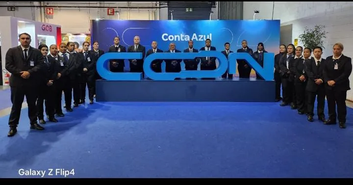 Operação CAVA em feira, congresso ou evento corporativo