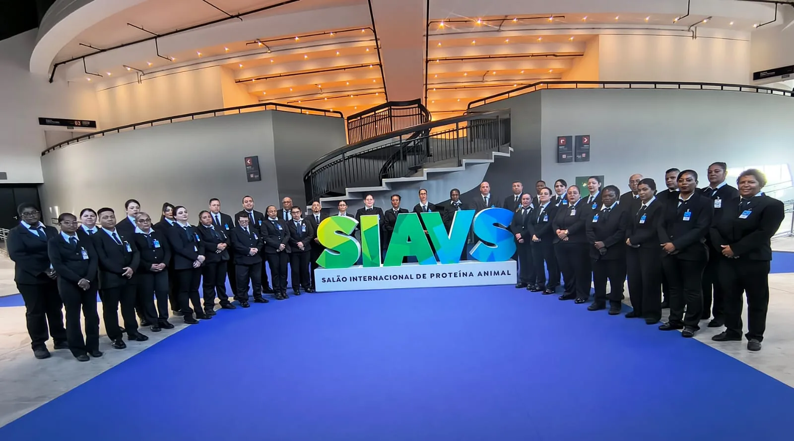 Equipe CAVA no SIAVS