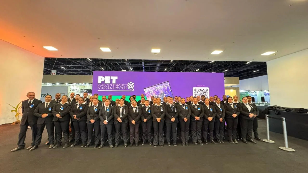 Operação CAVA em feira, congresso ou evento corporativo