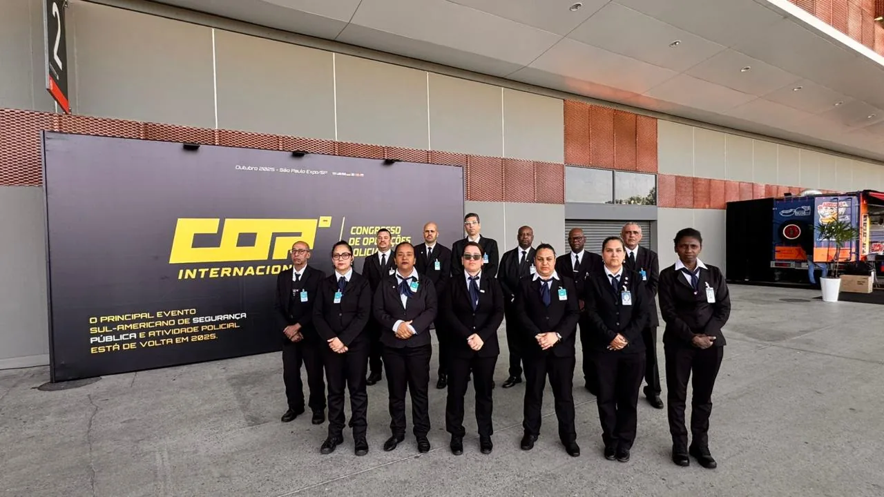 Operação CAVA em feira, congresso ou evento corporativo