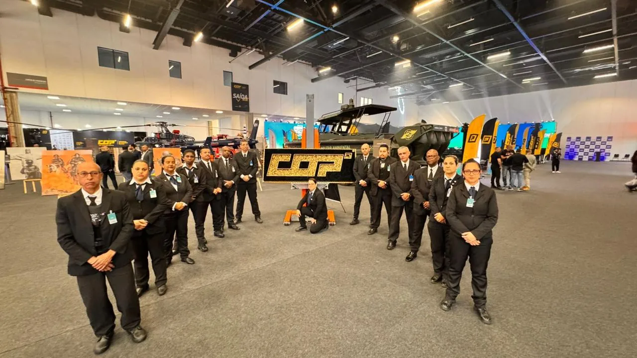 Operação CAVA em feira, congresso ou evento corporativo